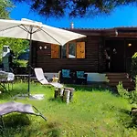 Chalé In The Woods House For 8 Persons And Large Garden *