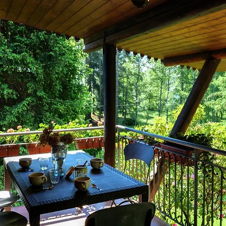 Chalé In The Woods House For 8 Persons And Large Garden *