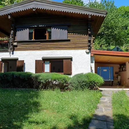 Chalé In The Woods House For 8 Persons And Large Garden Nebbiuno
