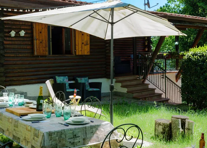 シャレー In The Woods House For 8 Persons And Large Garden Nebbiuno
