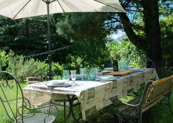 In The Woods House For 8 Persons And Large Garden シャレー Nebbiuno