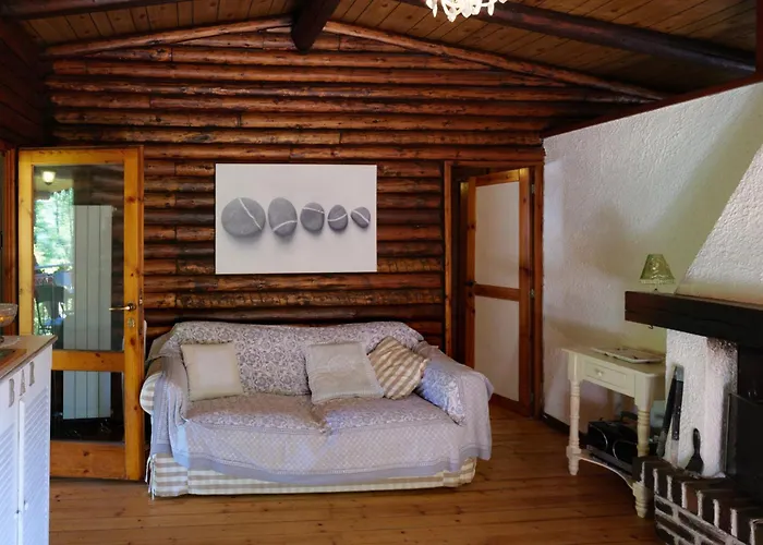 シャレー In The Woods House For 8 Persons And Large Garden Nebbiuno